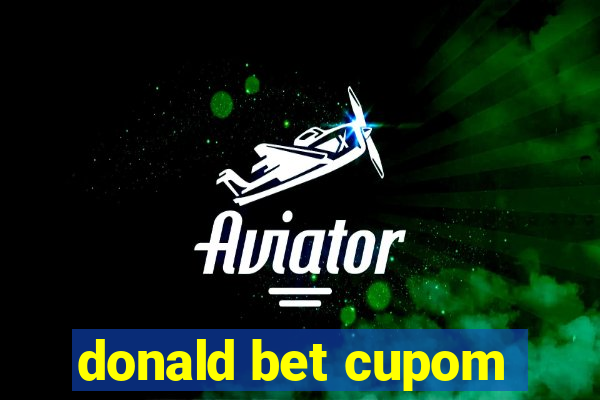donald bet cupom